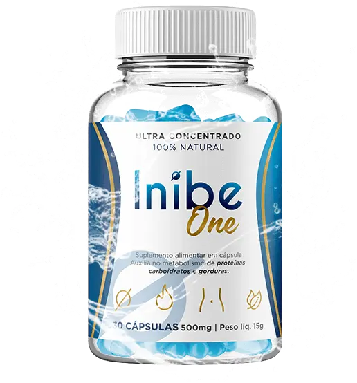 Inibe One emagrecedor original
