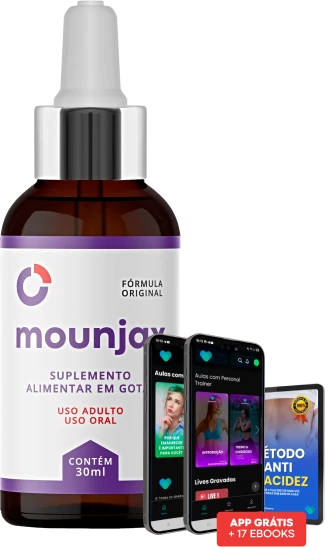 Mounjax 1 frasco