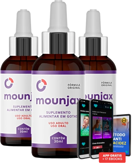 Mounjax kit 3 frascos