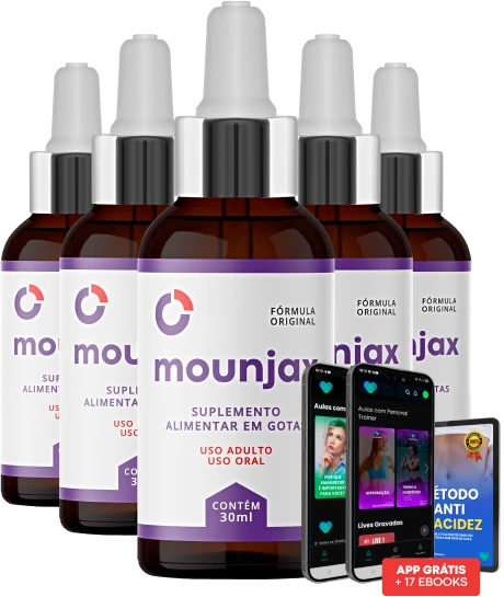 Mounjax kit 5 frascos