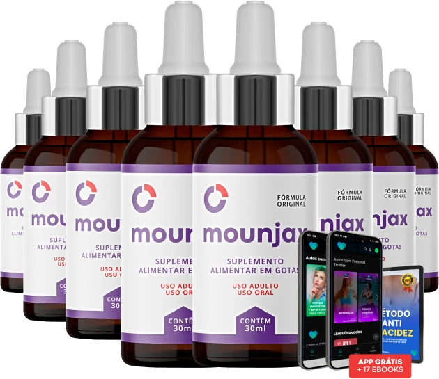 Mounjax kit 8 frascos