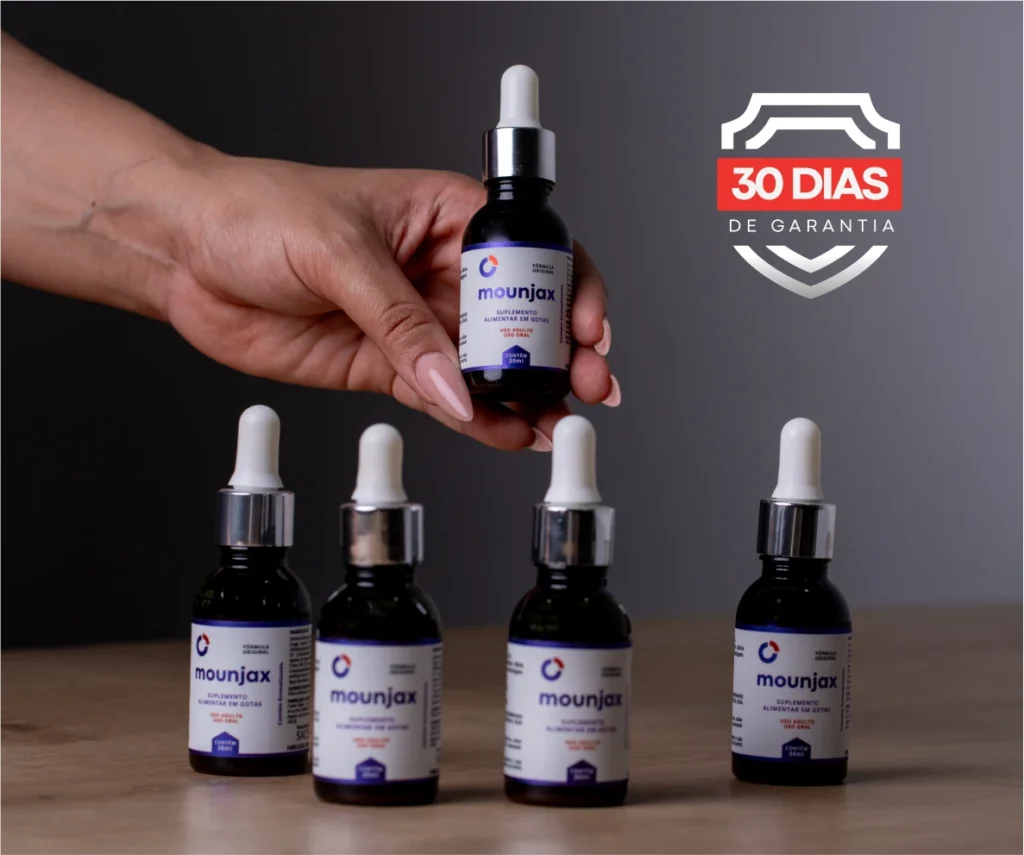Garantia 30 dias Mounjax