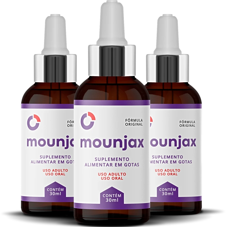 Mounjax gotas emagrecedor original