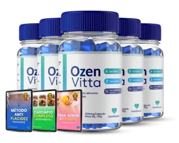 OzenVitta 5 potes mais vendido
