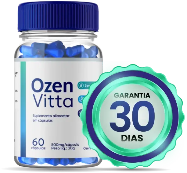 Garantia OzenVitta 30 dias